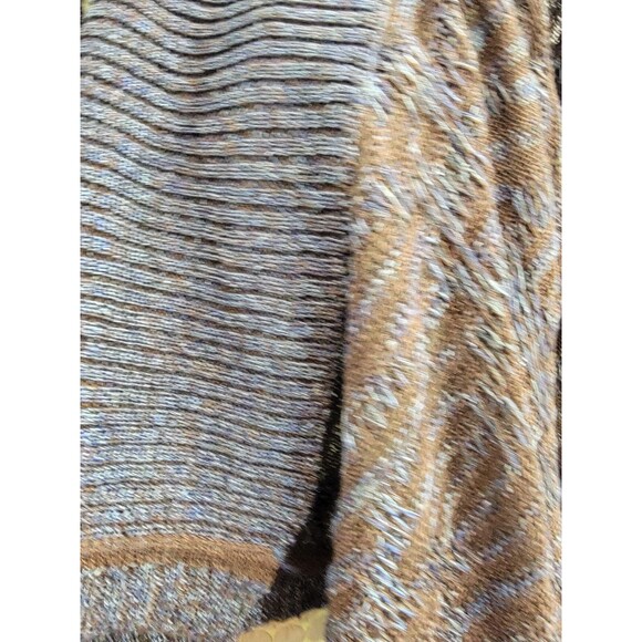 Diktons Barcelona 8/10 Open Linen Blend Lightweight Cardigan Sweater Knit EUC - Picture 3 of 10